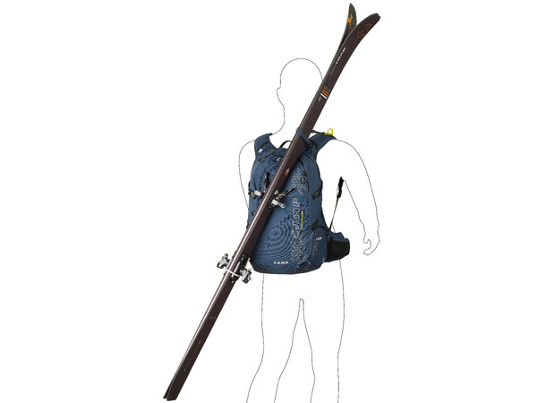 CAMP SKI RAPTOR 20L 