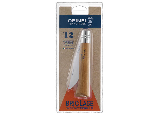 Opinel Blister pack N°12 Carbon Steel 