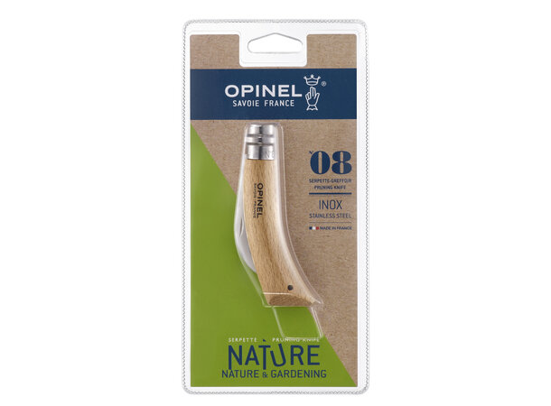 Opinel Blister pack Pruning knife N°08 