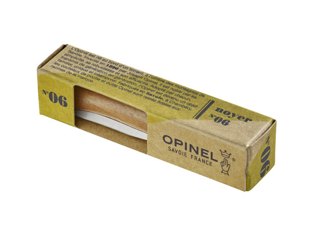 Opinel N°06 Walnut Tree 