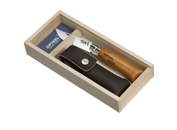 Opinel N°08 Carbon + Sheath 