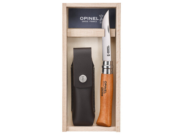 Opinel N°08 Carbon + Sheath 