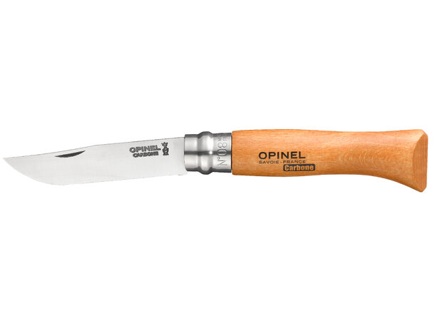 Opinel N°8 Carbon Steel (N°8VRN) 