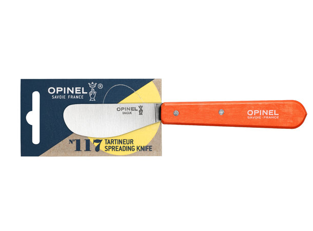 Opinel Spreading Knife N°117 Tangerine 
