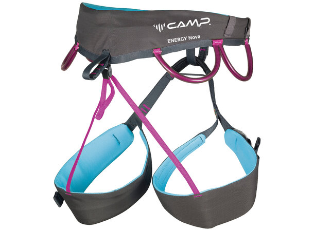 CAMP ENERGY NOVA L - Grey/Fuchsia 