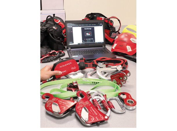 CAMP NFC TRACK - HF RFID SCANNER 