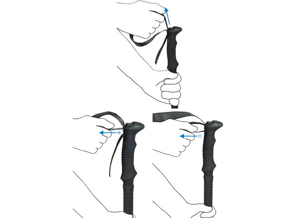 CAMP SKI TRACK Teleskopstav 83-140cm 