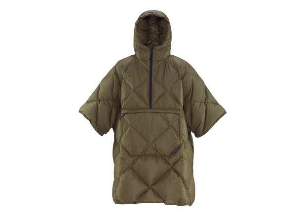 TAR Honcho Poncho Down Dark Olive 
