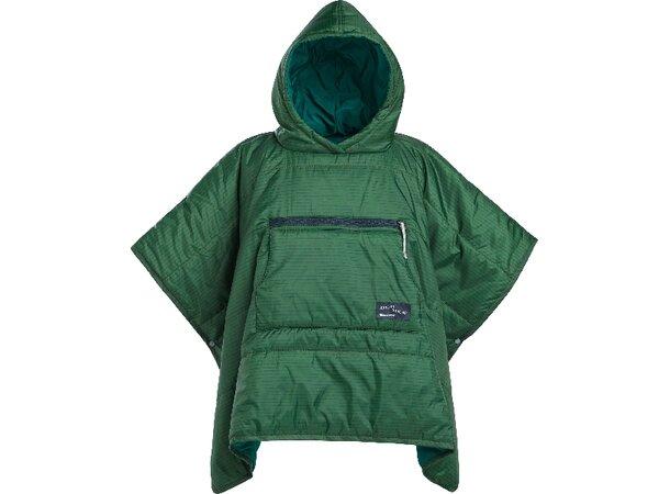 TAR Honcho Poncho Kids Green Print - 5yr - 10yr 