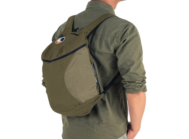 TTTM Mini Backpack Army Green/Khaki / R-1-07-03 