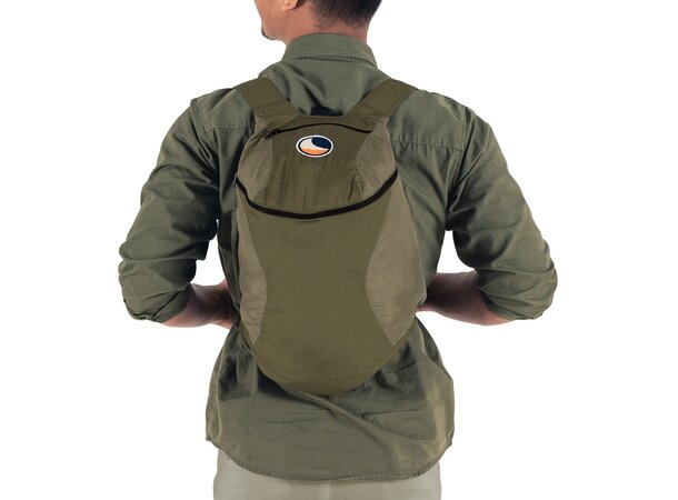 TTTM Mini Backpack Army Green/Khaki / R-1-07-03 