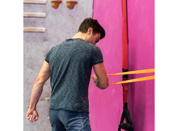 YY Elastic Bands Strikk for trening 45kg - Red 