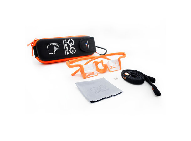 YY Plasfun EVO Sikringsbrille Oransje 