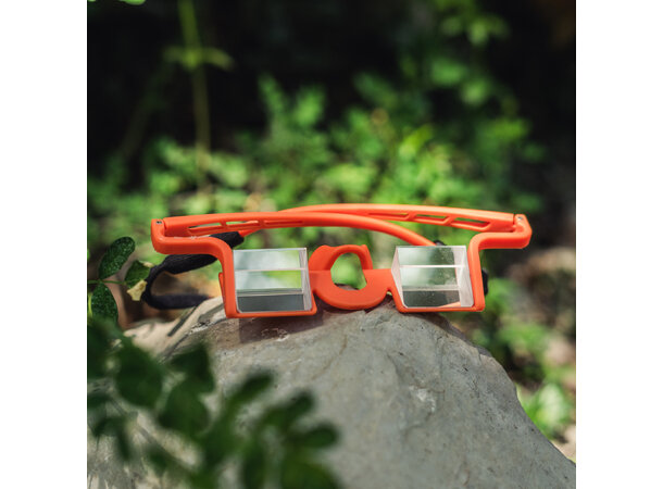 YY Plasfun EVO Sikringsbrille Oransje 