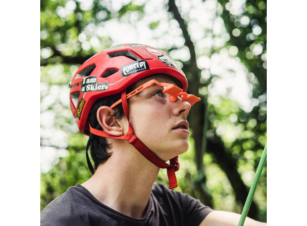 YY Plasfun EVO Sikringsbrille Oransje 