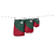 TTTM Travel Cube Set S, M og L sett - Burgundy/Dark Green 