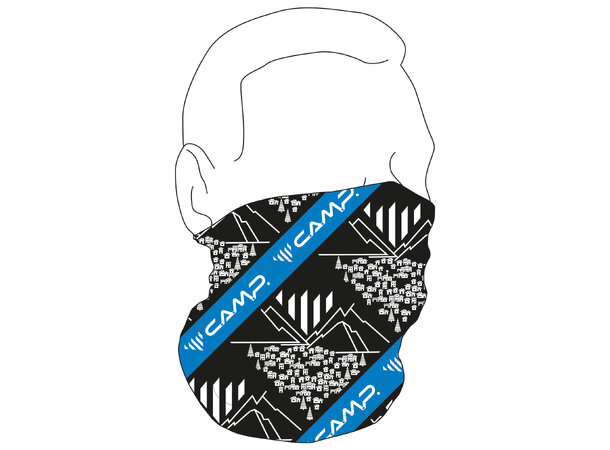 CAMP MULTIPURPOSE BAND Black One-size 