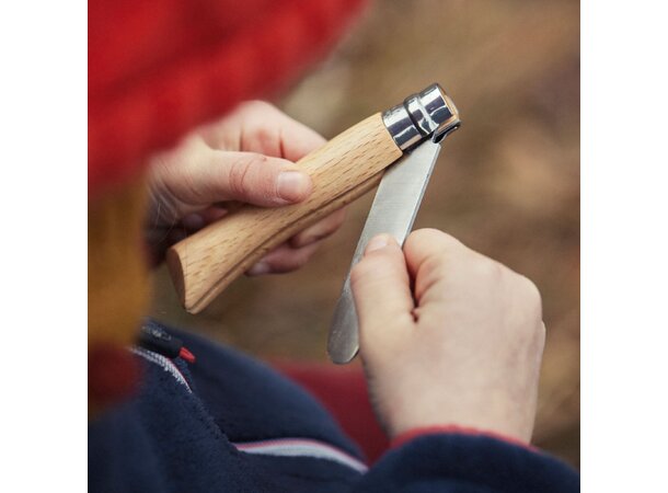Opinel My First Opinel + sheath Box Kniv og slire for barn 