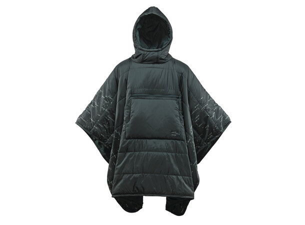 TAR Honcho Poncho Black Forest Print 
