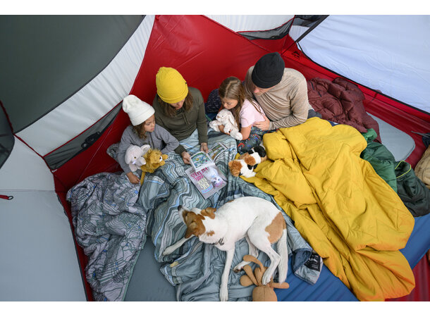 TAR Stellar Blanket Teppe Space Case Print 