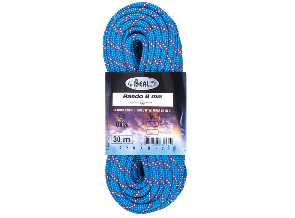 Beal RANDO 8mmx30m Tau Blue 
