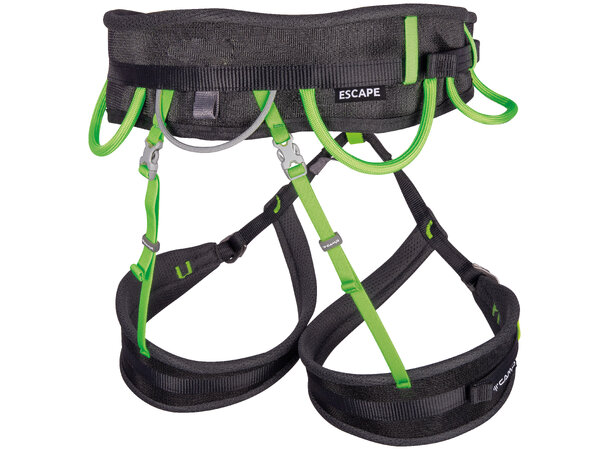CAMP ESCAPE L - Black/Green 
