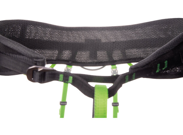 CAMP ESCAPE L - Black/Green 