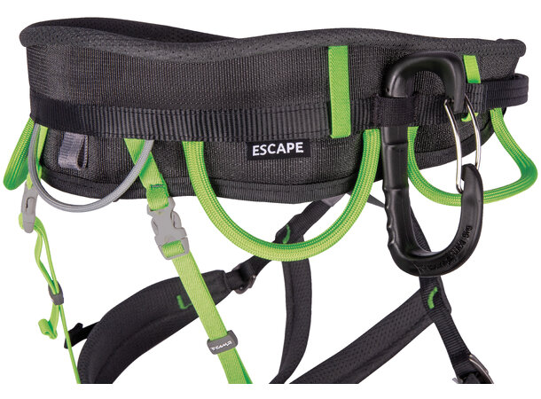 CAMP ESCAPE L - Black/Green 