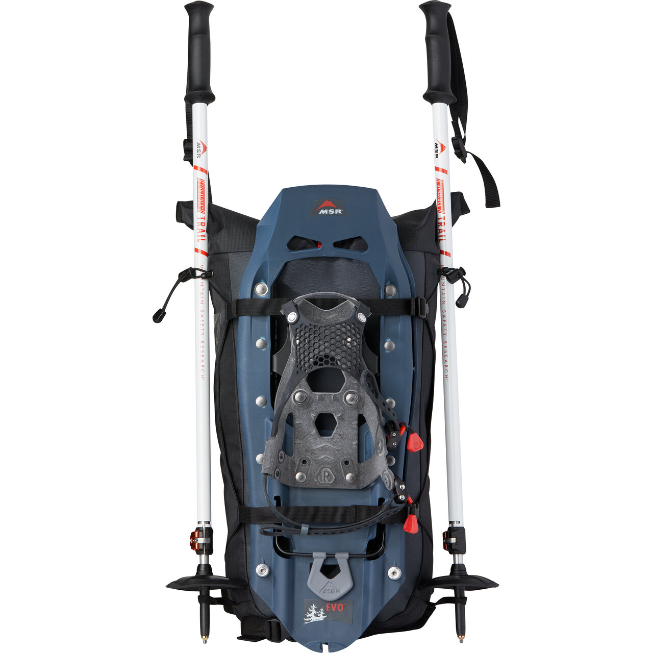 MSR Evo Trail Snowshoe Kit Midnight Varri