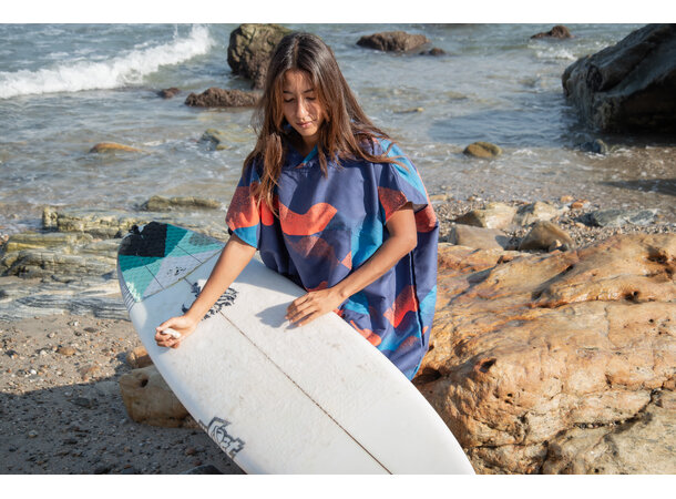 PackTowl Poncho Riso Wave - S/M 