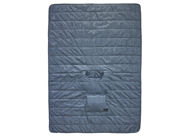 TAR Honcho Poncho Blue Woven Print 