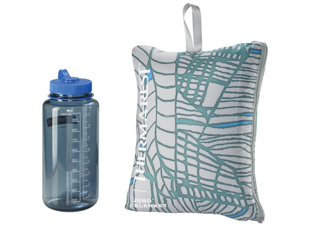 TAR Juno Blanket Teppe Nature Grid 