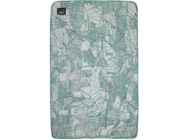 TAR Juno Blanket Teppe Nature Grid 