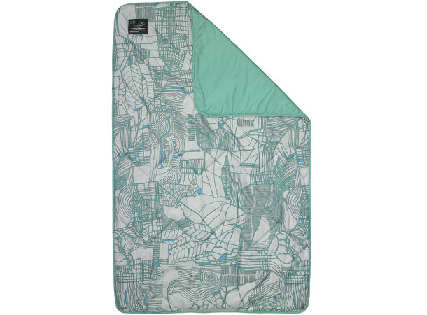TAR Juno Blanket Teppe Nature Grid 