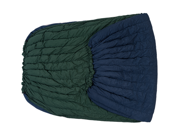 TTTM Moonquilt PRO 650 - Dun Underquilt med 650 dun 