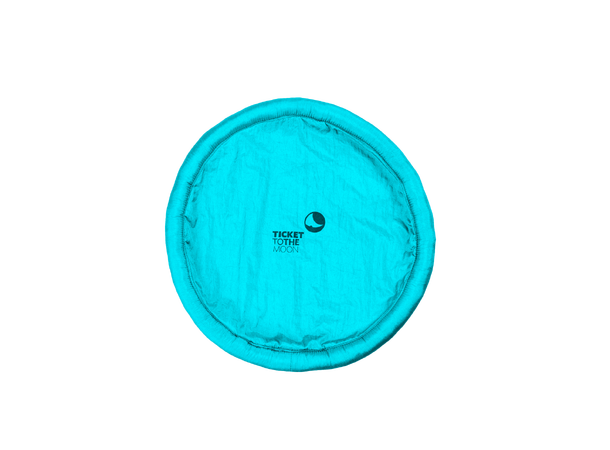 TTTM Pocket Moon Disc Foldable frisbee - Turquoise 