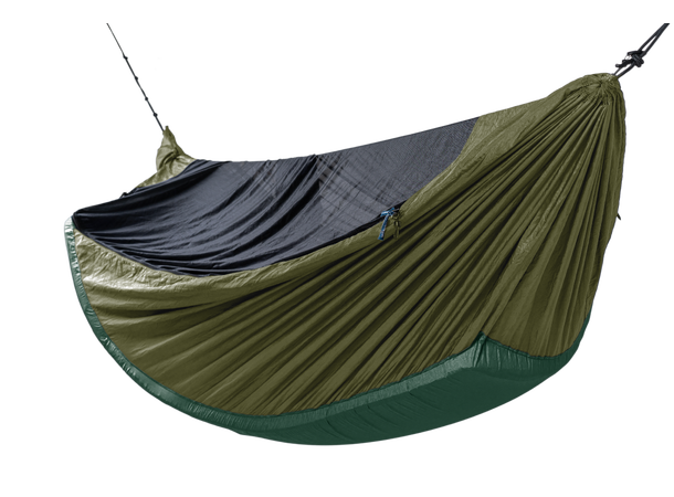 TTTM ProMat HAMMOCK Hengekøye Army Green m/myggnett 