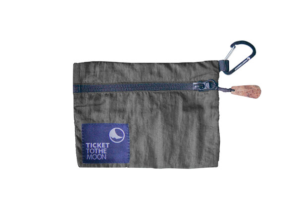 TTTM Travel Wallet Dark Grey 