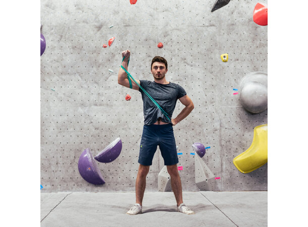 YY Elastic Bands Strikk for trening 25kg - Yellow 