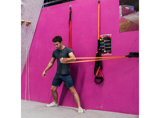 YY Elastic Bands Strikk for trening 25kg - Yellow 