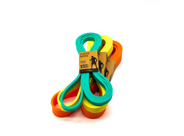 YY Elastic Bands Strikk for trening 25kg - Yellow 