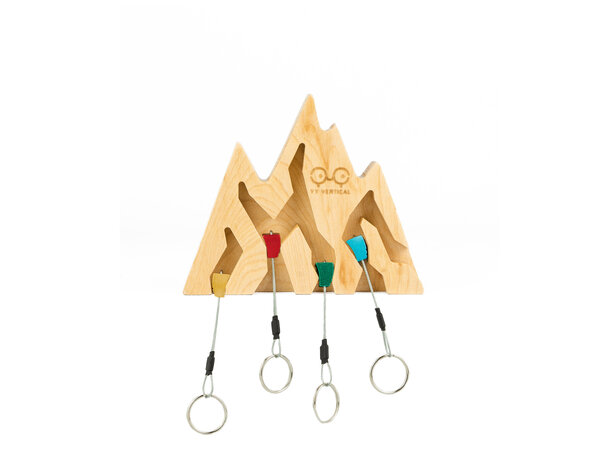 YY Keyholder Mountain Maple 