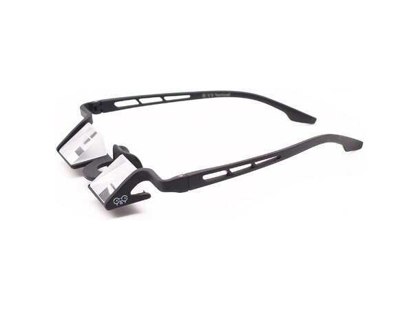 YY Plasfun EVO Sikringsbrille Sort 