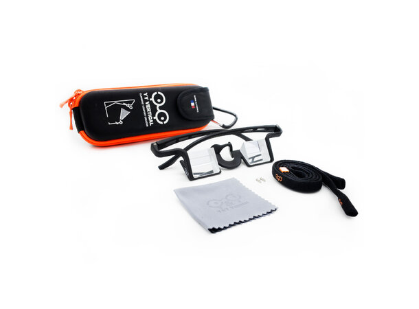 YY Plasfun EVO Sikringsbrille Sort 