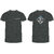 CAMP MOUNTAIN VILLAGE MALE T-SHIRT Anthracite grey   L 