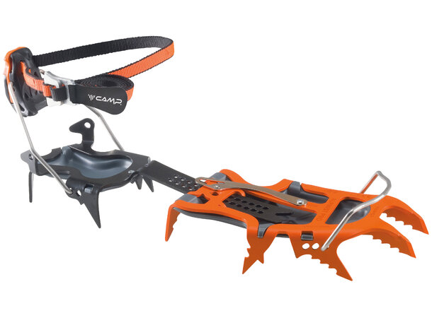 CAMP ALPINIST PRO - AUTO / SEMI-AUTO Isklatrestegjern m/ 2x fronttagger 