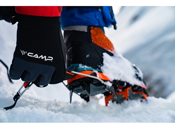 CAMP ALPINIST PRO - AUTO / SEMI-AUTO Isklatrestegjern m/ 2x fronttagger 