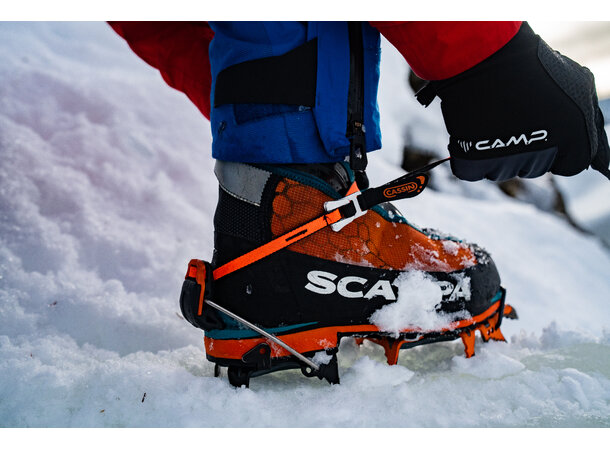 CAMP ALPINIST PRO - AUTO / SEMI-AUTO Isklatrestegjern m/ 2x fronttagger 