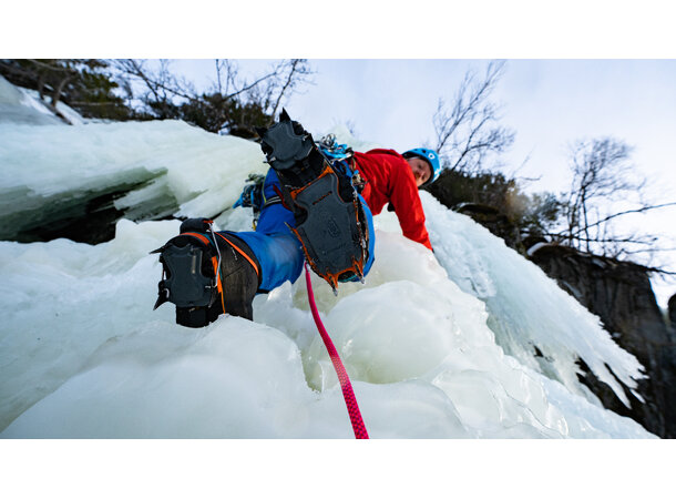 CAMP ALPINIST PRO - AUTO / SEMI-AUTO Isklatrestegjern m/ 2x fronttagger 