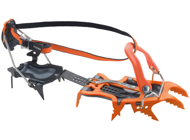 CAMP ALPINIST PRO - AUTO / SEMI-AUTO Isklatrestegjern m/ 2x fronttagger 